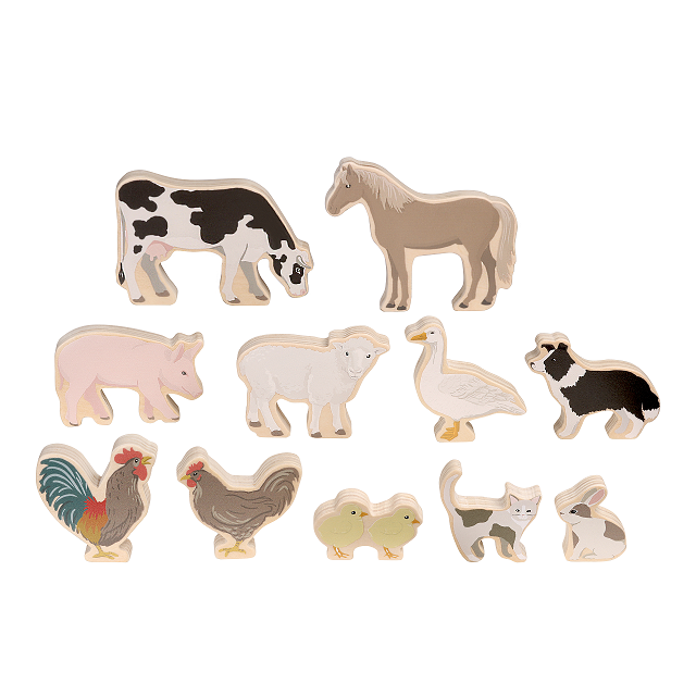 Djurset 11-Pack Micki