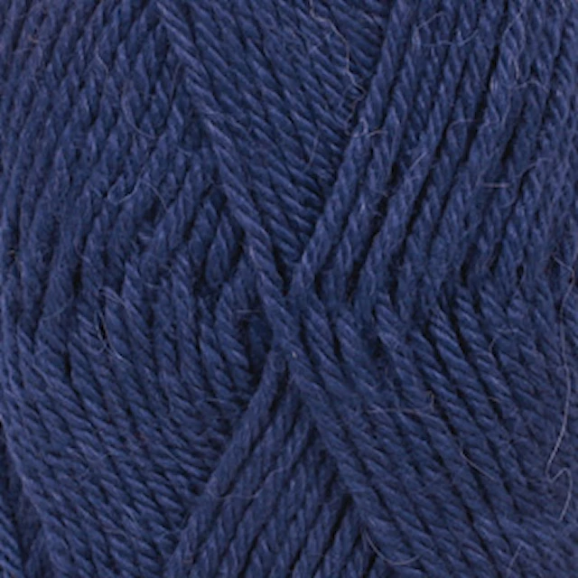 Lima Uni Colour Garn Ullmix 50 g Navy Blue 9016 Drops