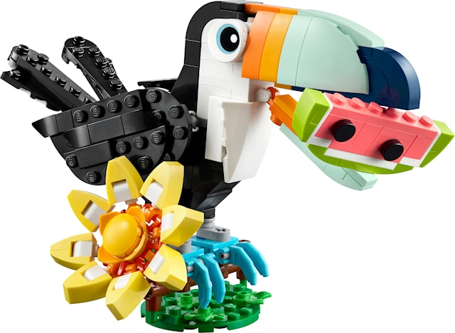 Produktbilde 2 for Ville dyr: Tropisk tukan LEGO® Creator (31173)