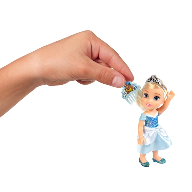 Tuotekuva 4 - Cinderella kampalla 15 cm Dinsey Princess