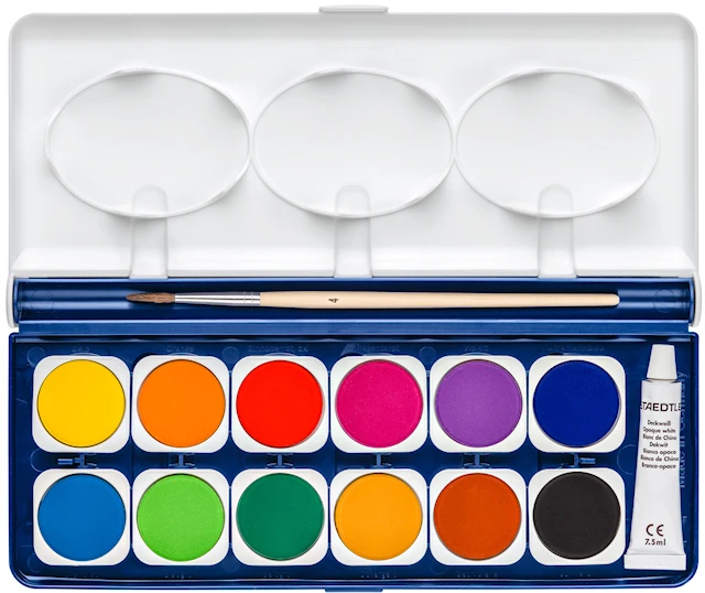 Vesivärit Noris® 12 kpl Staedtler