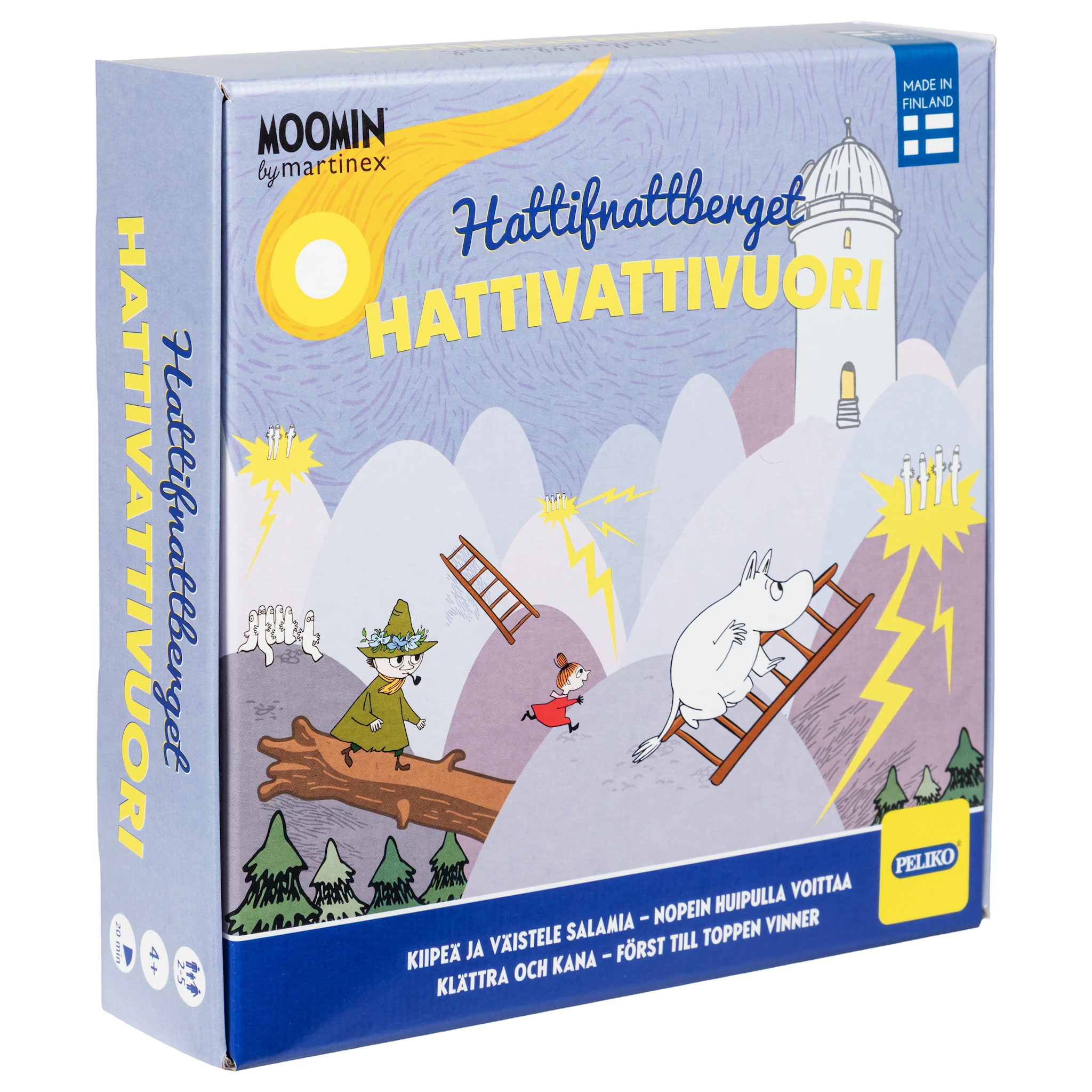 Produktbild för Hattifnattberget Barnspel Mumin
