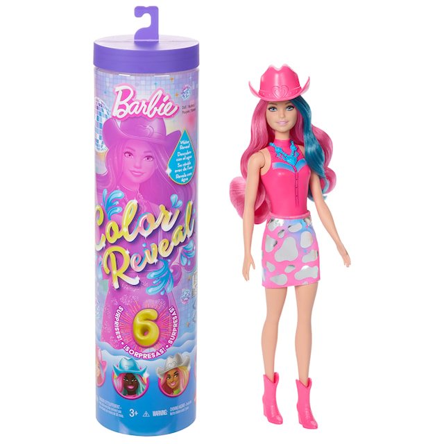 Produktbilde 1 for Barbie Color Disco Stars