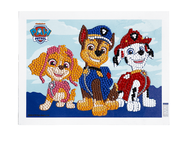Produktbild 1 för Diamamålning Paw Patrol