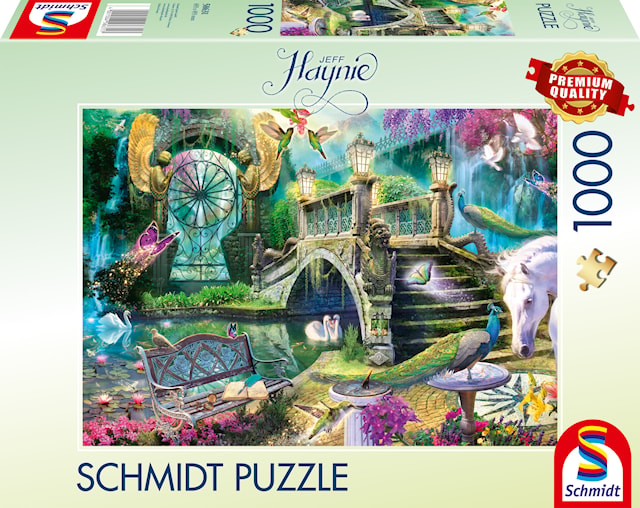 Produktbilde 1 for The Secret Garden Puslespill 1000 Brikker Schmidt