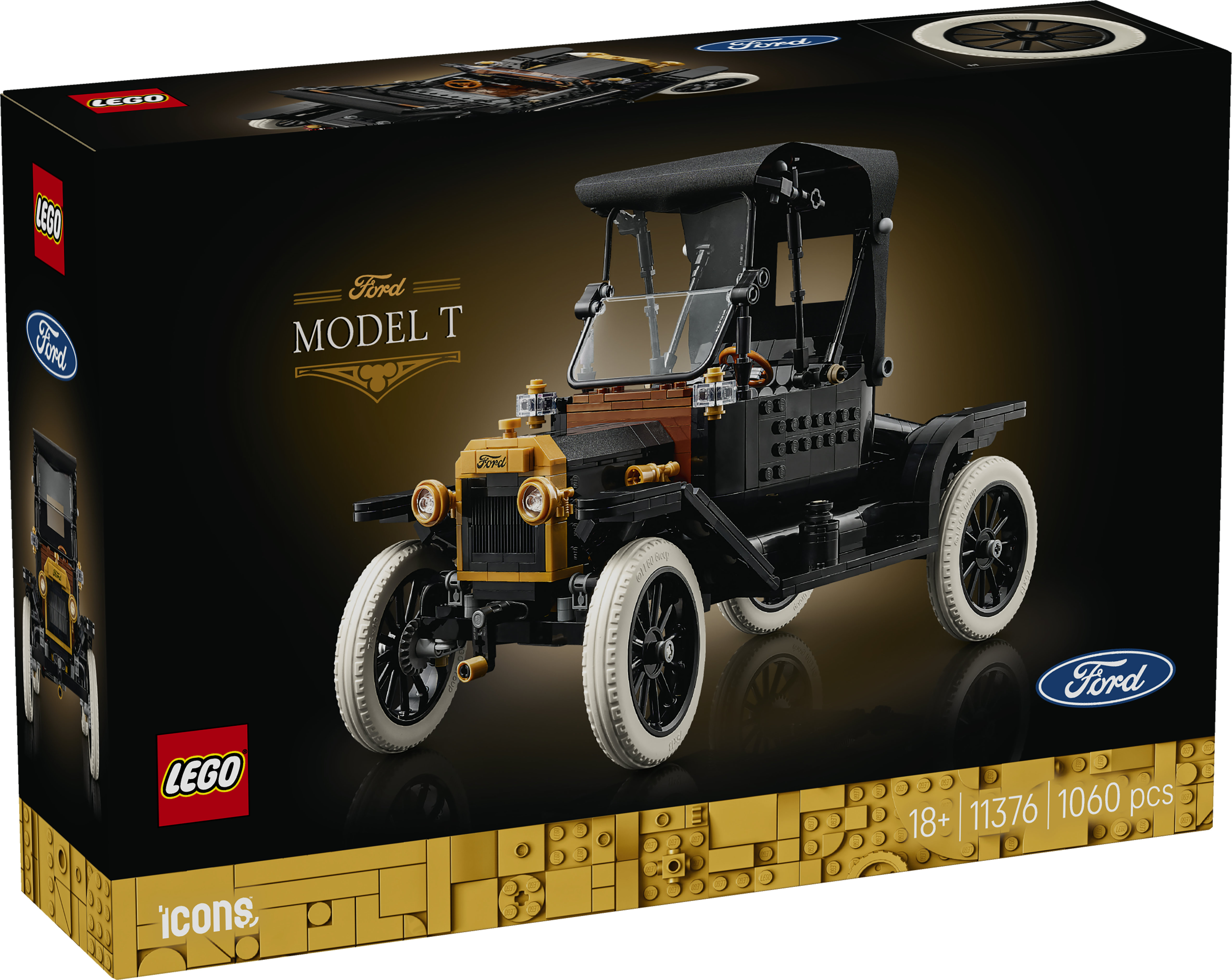 Ford Model T LEGO® Icons (11376)