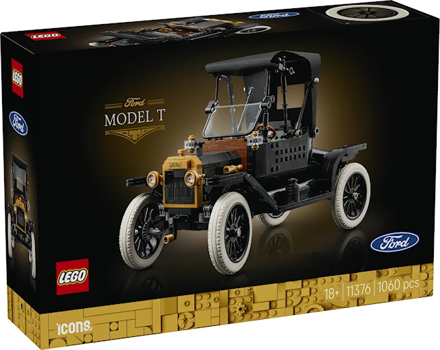 Ford Model T LEGO® Icons (11376)