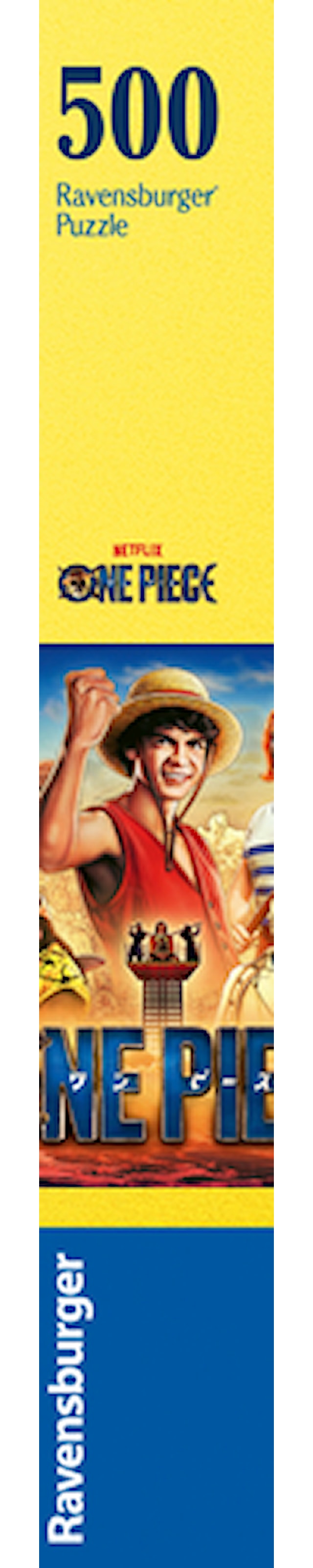 Produktbild 6 för One Piece Pussel 500 Bitar Ravensburger