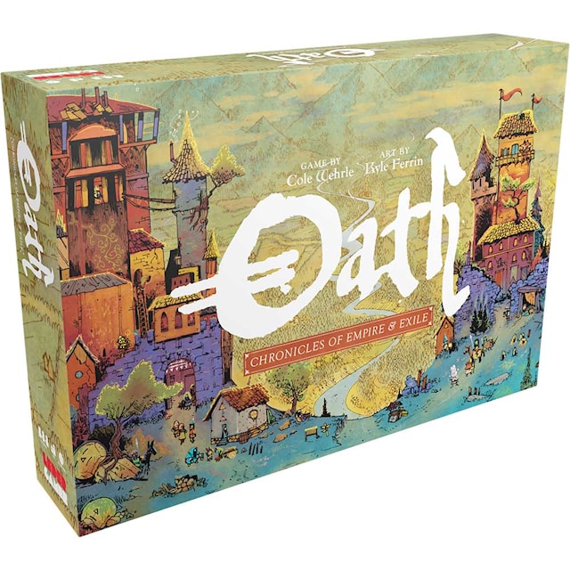 Produktbilde 1 for Oath Chronicles of Empire & Exile (EN)