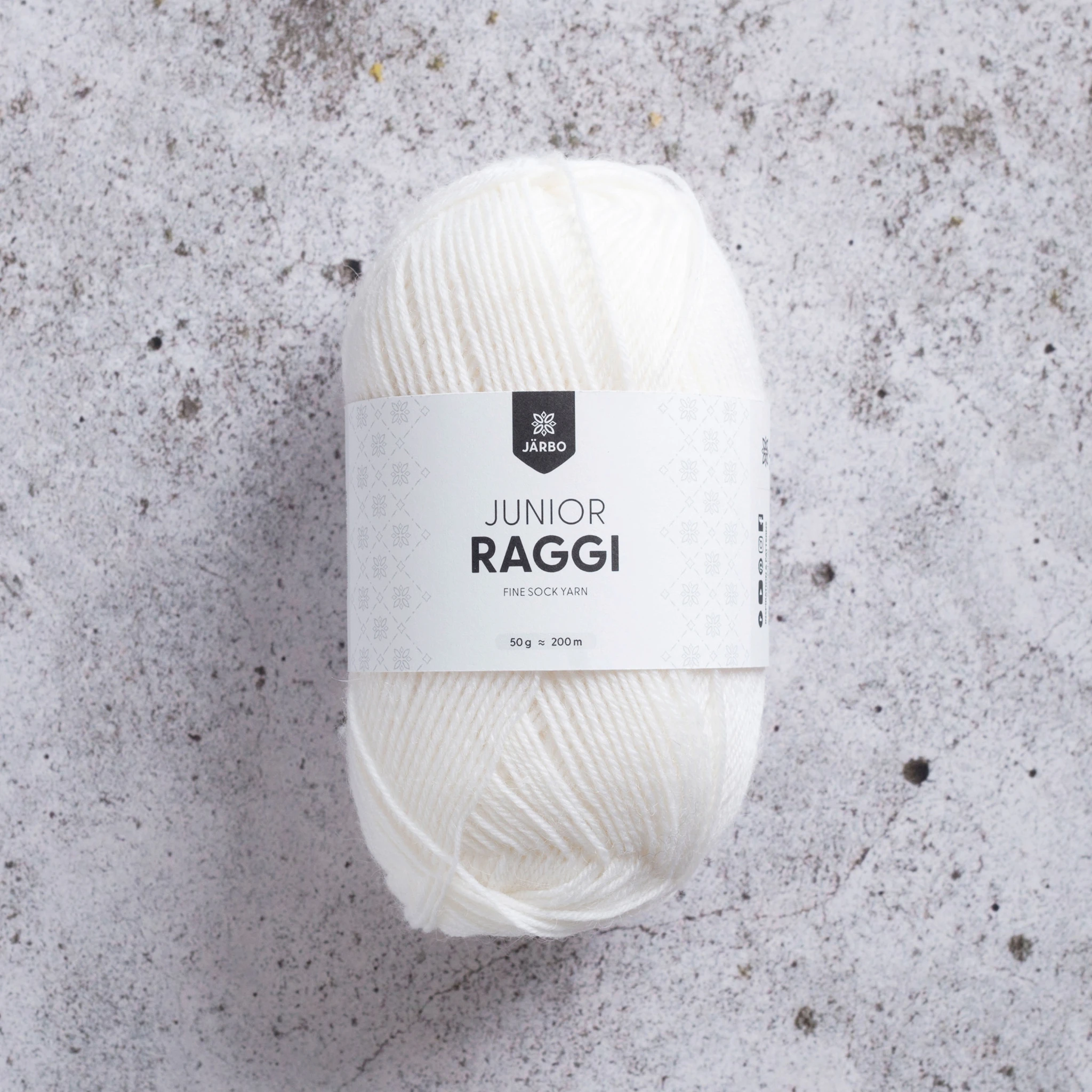 Produktbild för Junior Raggi Garn Ullmix  100 g Järbo