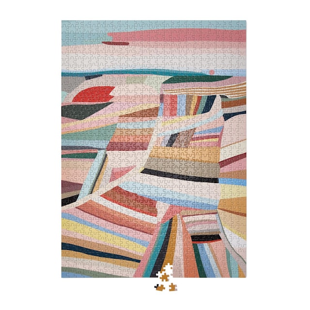 Tuotekuva 2 - Art Lover Book Puzzle Morning Fields 1000 pcs Printworks
