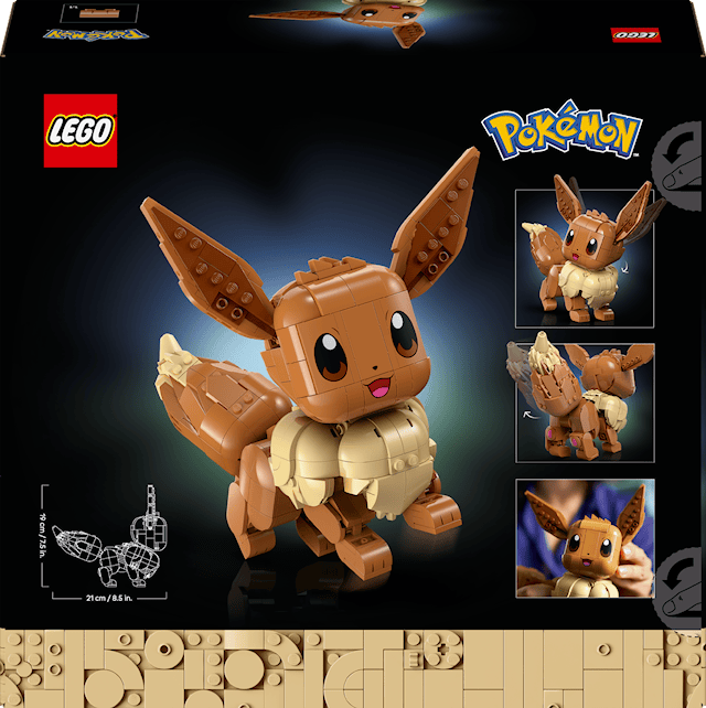 Produktbild 10 för LEGO Pokémon Eevee Building Set (72151)