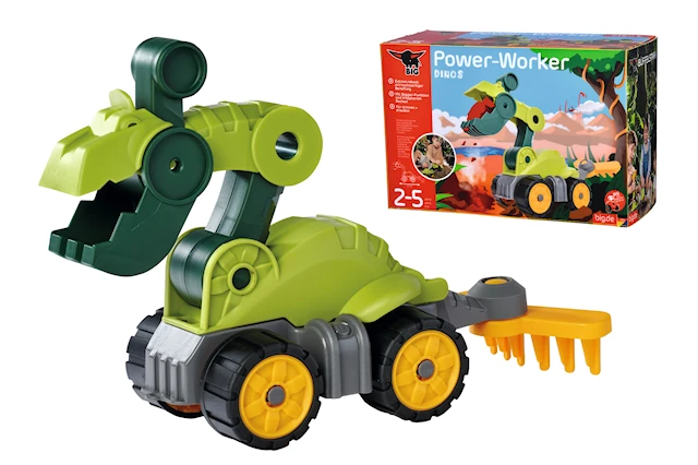 Mini Dino T-Rex Grävskopa BIG