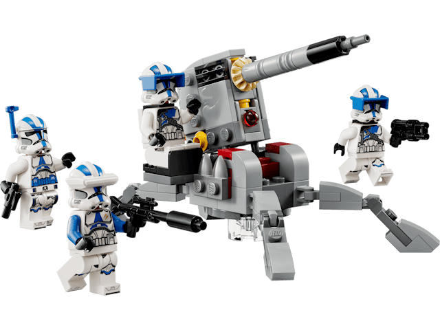 Produktbilde 2 for Stridspakke med 501st Clone Troopers™ LEGO® Star Wars TM (75345)