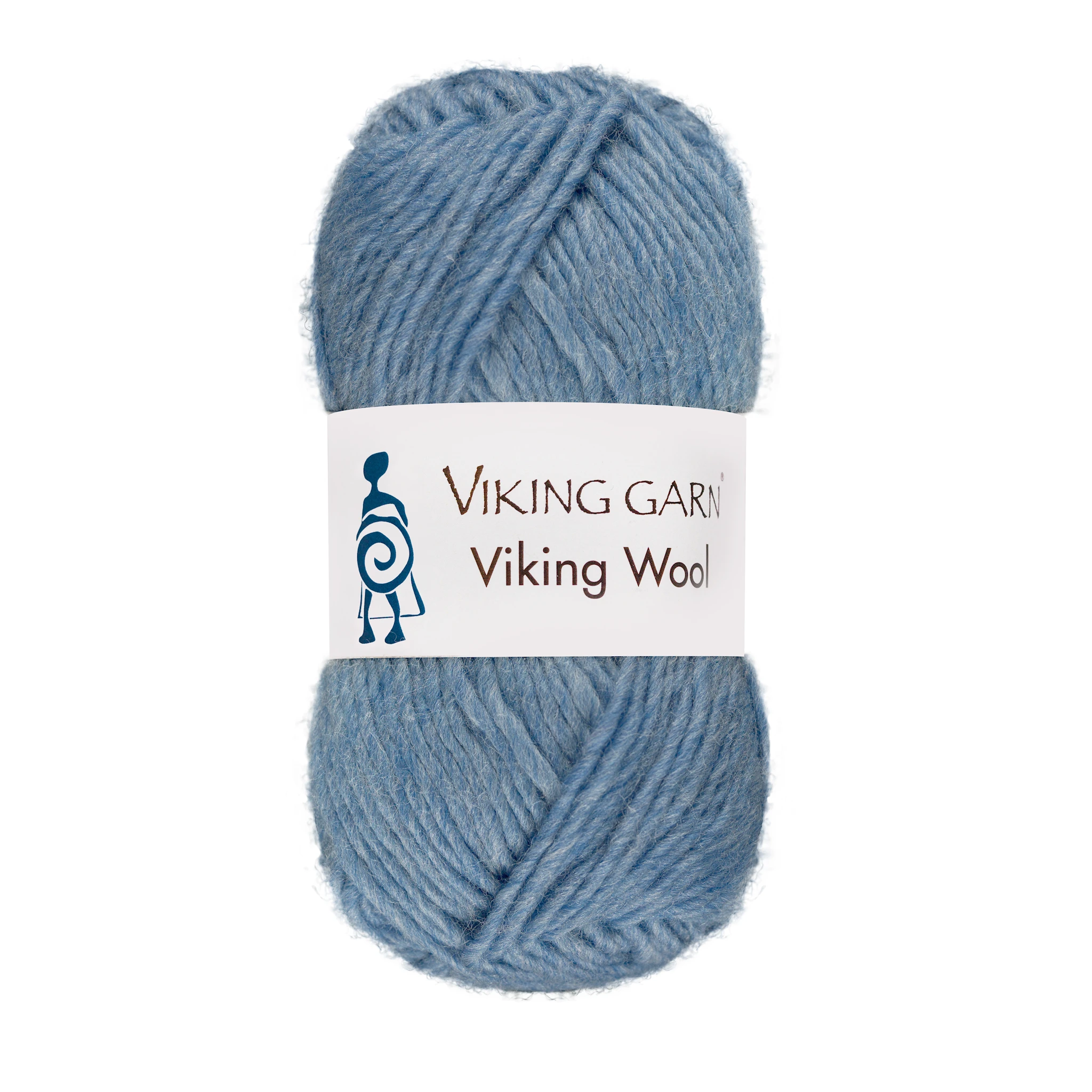 Produktbilde for Viking Wool Garn 50 g Hvit 500 Viking Garn