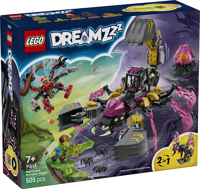 Mardrömmarnas skorpiongrävare LEGO DREAMZzz (71513)