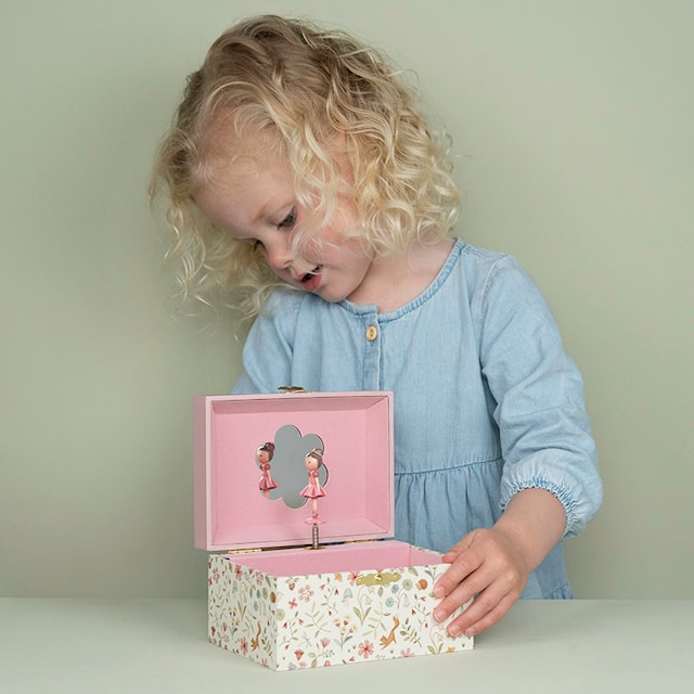 Produktbild 6 för Smyckeskrin Rosa Little Dutch