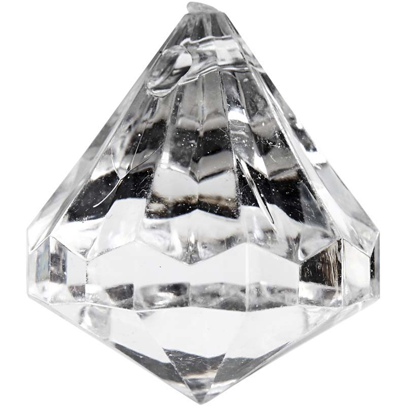 Prisma Diamantslipad transparent 27x30 mm 8-pack