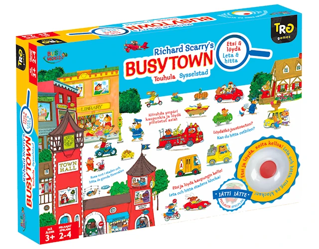 Richard Scarry Seek And Find (SE/FI)