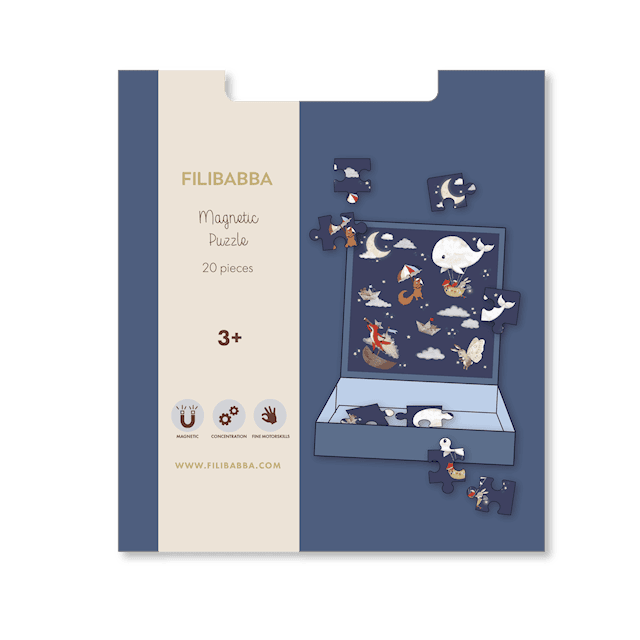 Tuotekuva 2 - Magneettinen palapeli Dream Adventurers Filibabba