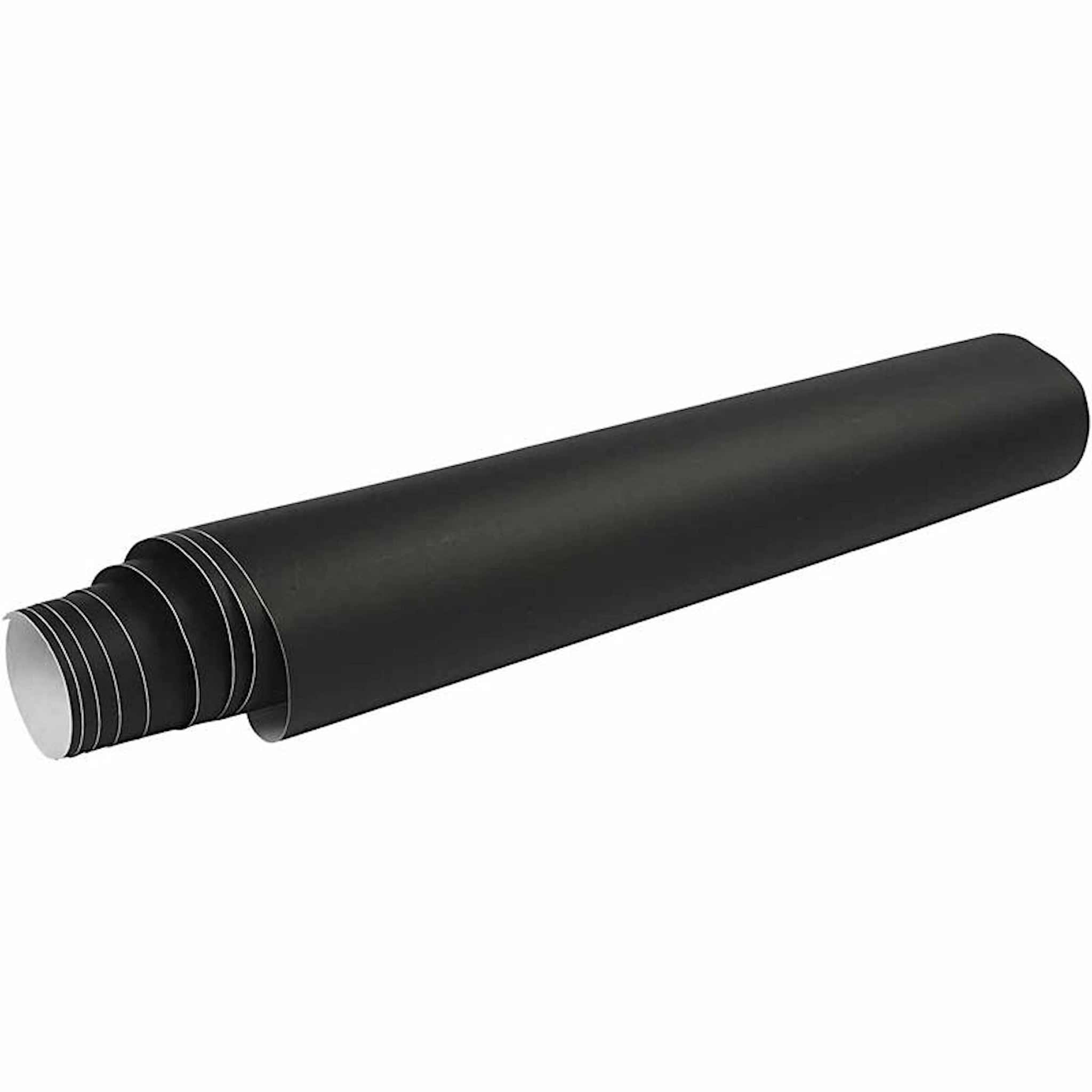 Produktbilde for Tavlefolie for kritttavle, B: 45 cm, 2 m, svart