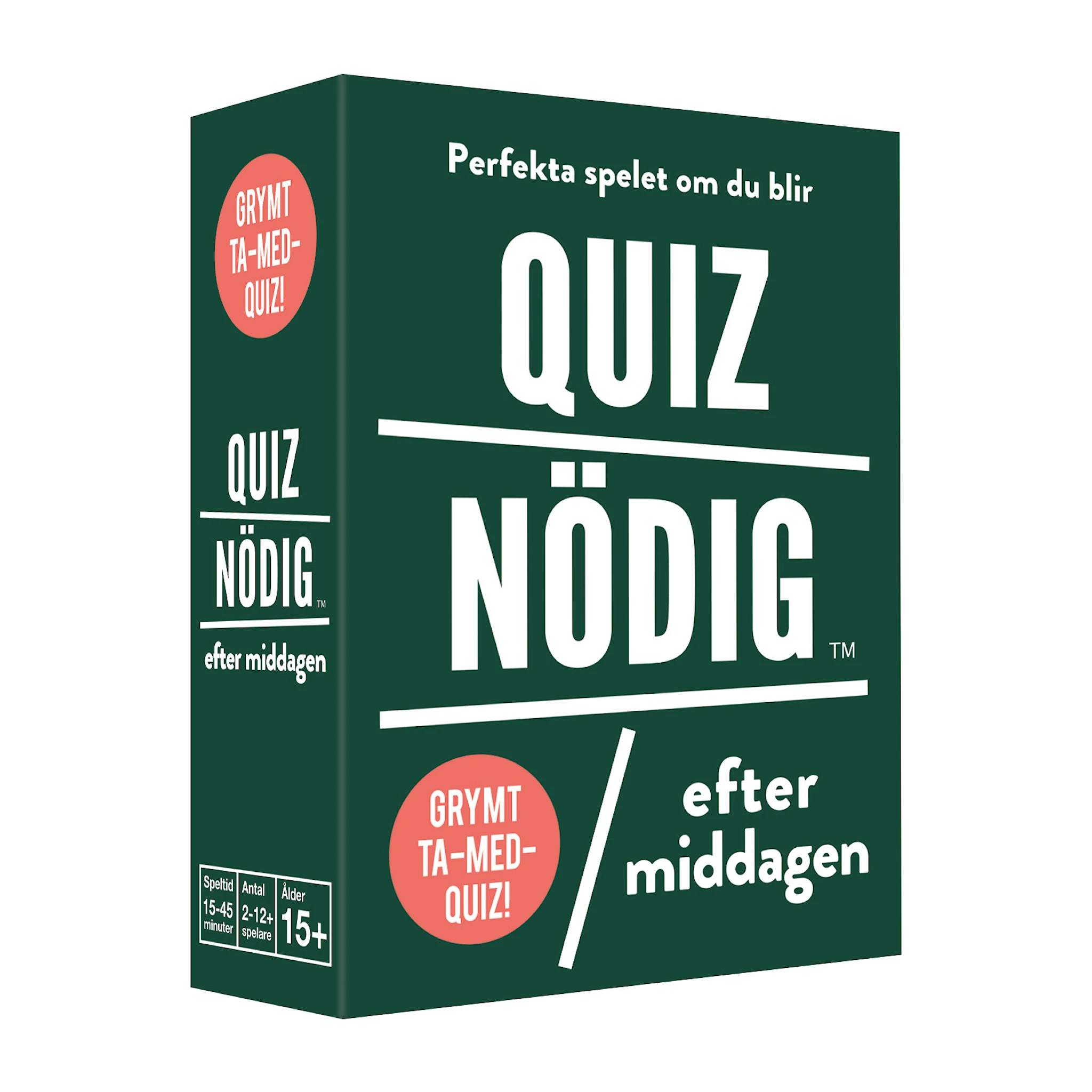 Produktbild för QuizNödig - Efter middagen (SE)