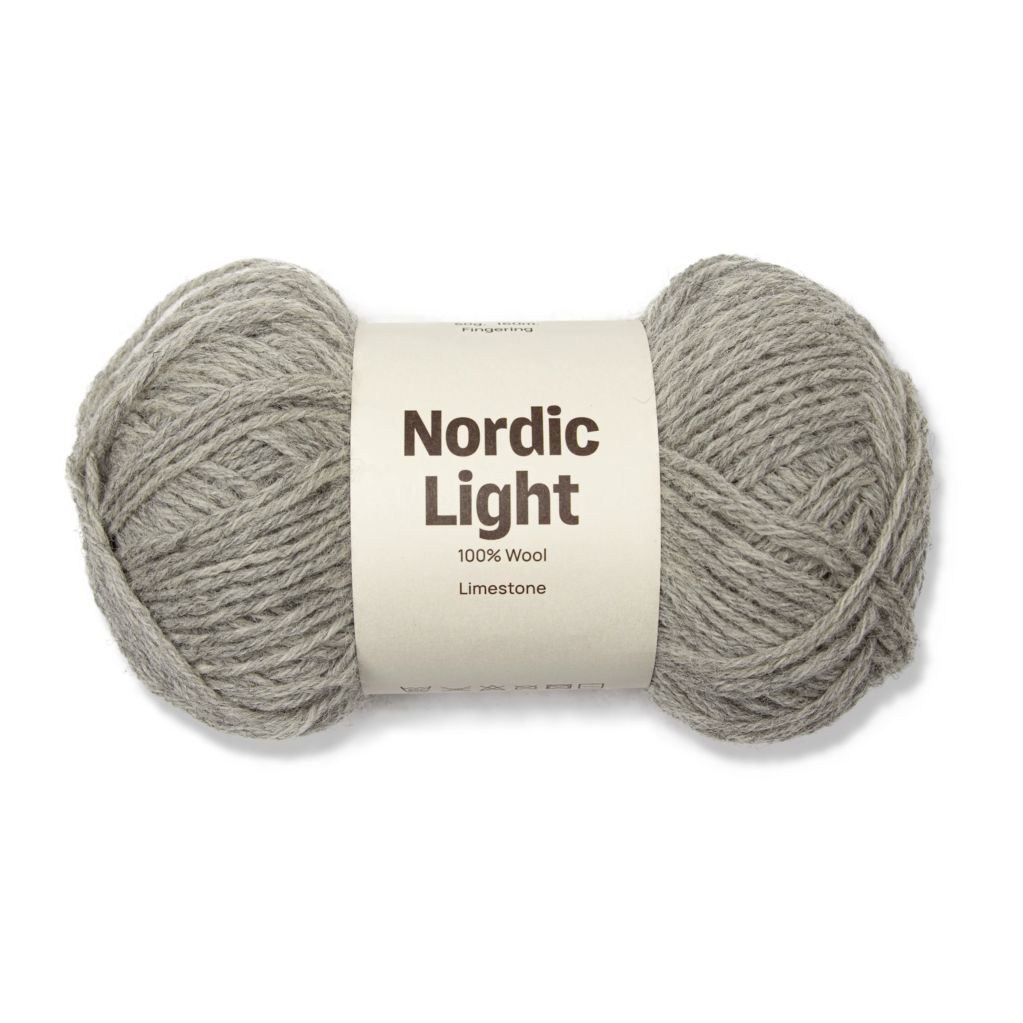 Produktbilde for Nordic Light 100% ull 50 gr Adlibris