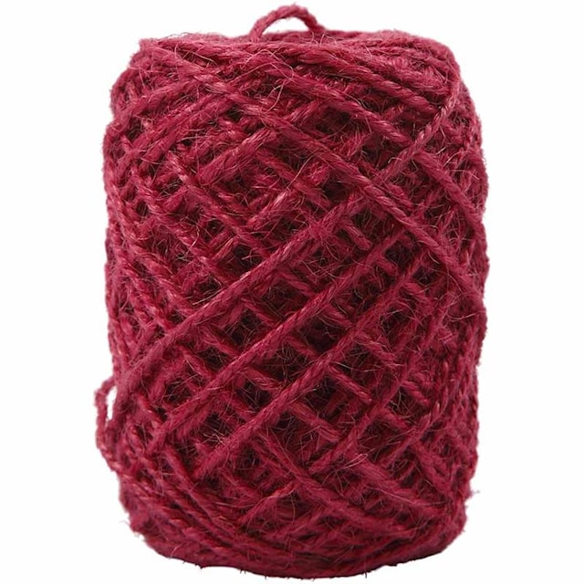 Produktbilde 1 for Naturhamp, tykkelse 1-2 mm, 30 m, pink