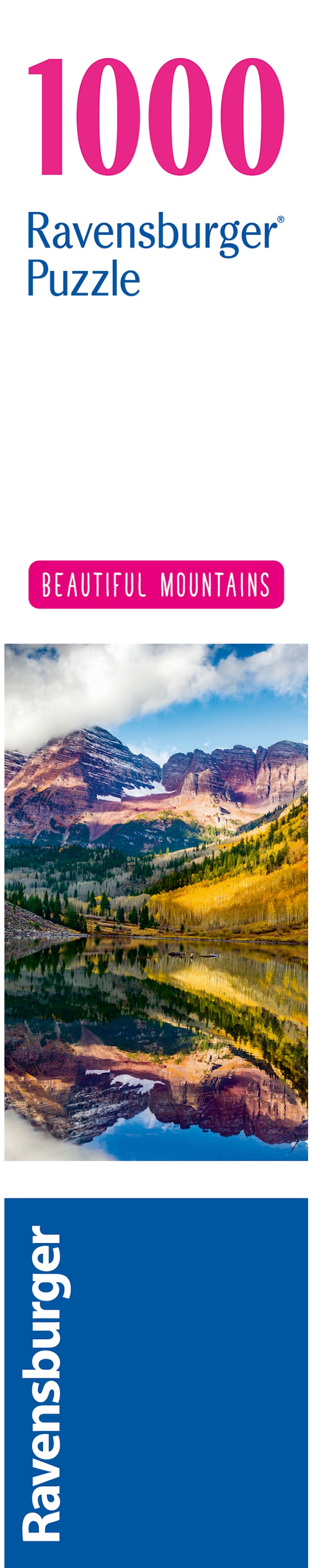 Produktbild 6 för Pussel Aspen, Colorado 1000 bitar, Ravensburger