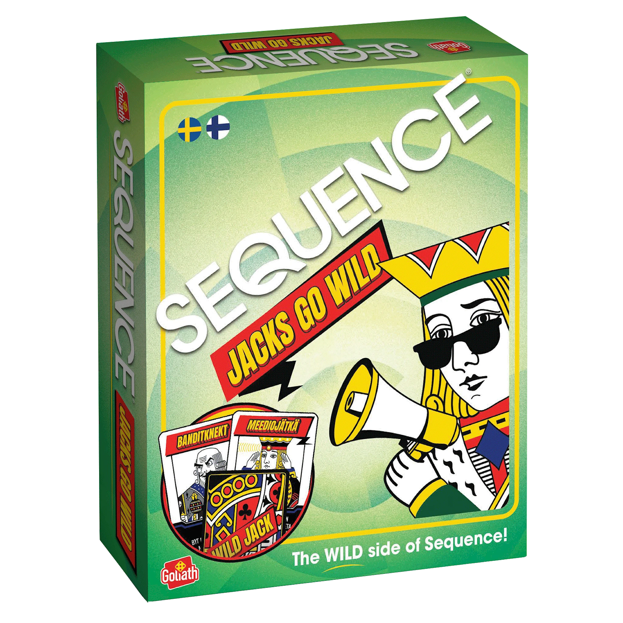 Produktbild för Sequence Jacks Go Wild (SE/FI)