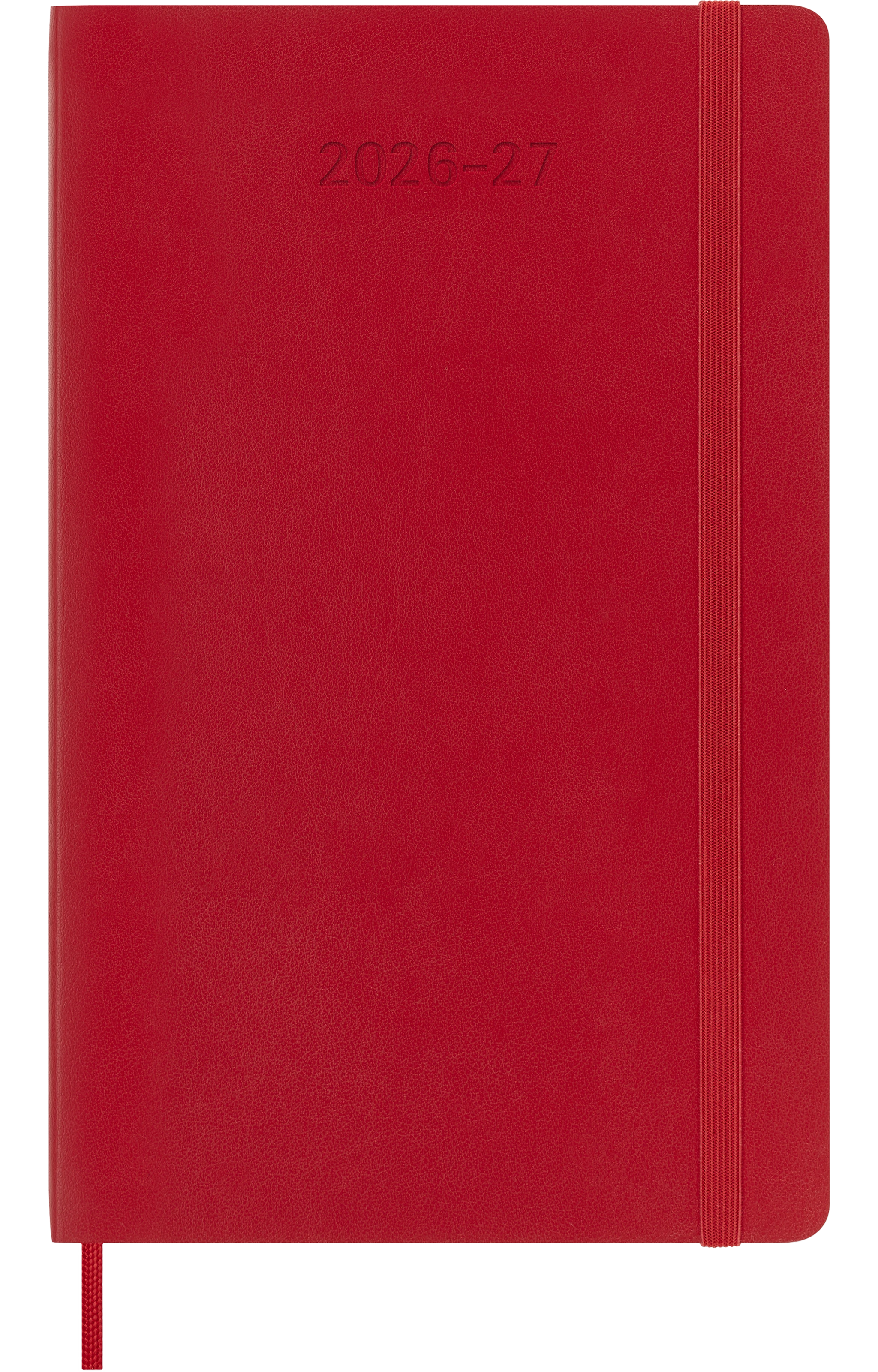 Tuotekuva ille Classic Soft 18M 26/27 Week Note Large Punainen Moleskine