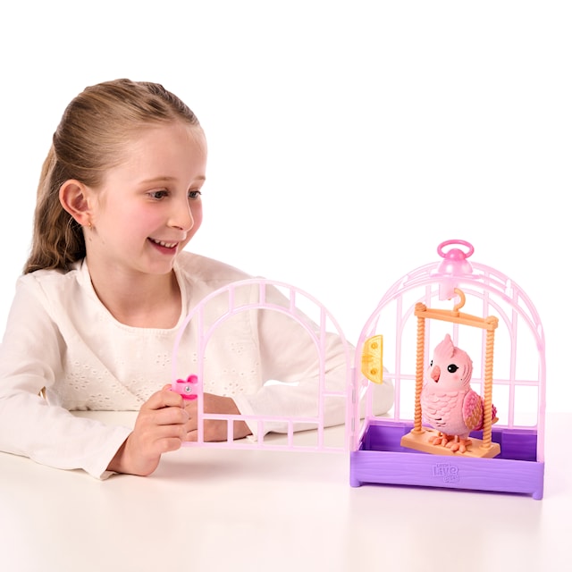 Produktbilde 6 for Rosie My Really Real Bird fugl Interaktiv fugl Little Live Pets