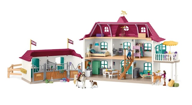 Tuotekuva 1 - Schleich Lakeside Country House and Stable