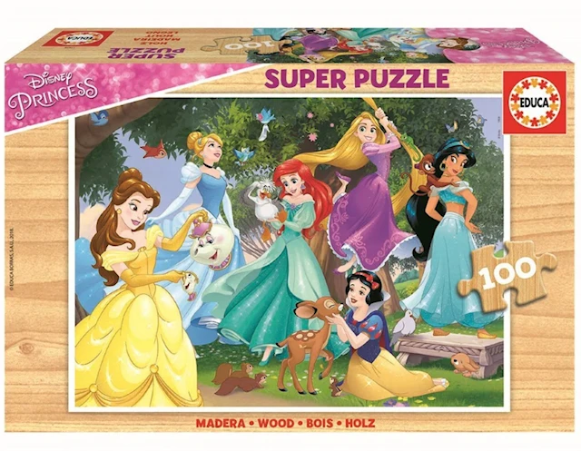 Educa 100 Disney Princess