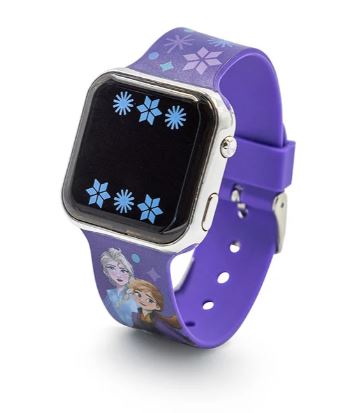 LED-Klocka Disney Fozen Accutime