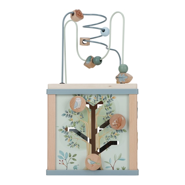 Produktbilde 5 for Forest Friends Aktivitetskube Little Dutch