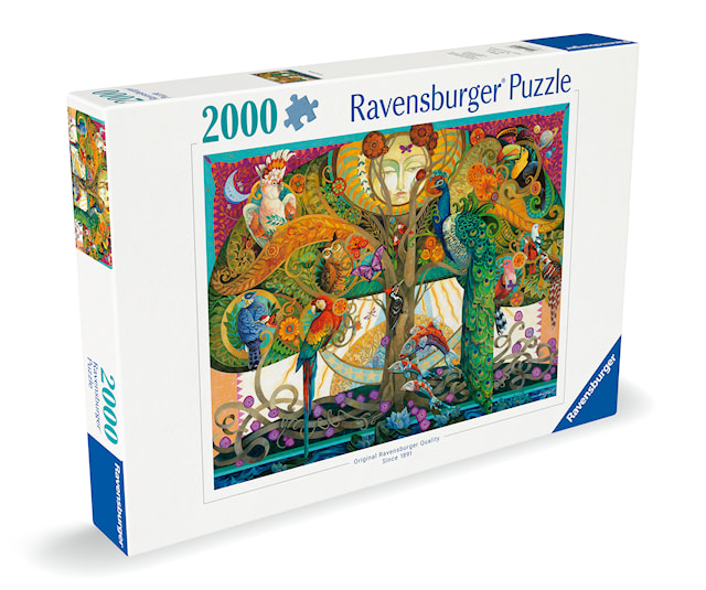 Produktbilde 2 for Puslespill On The 5th Day 2000 brikker, Ravensburger