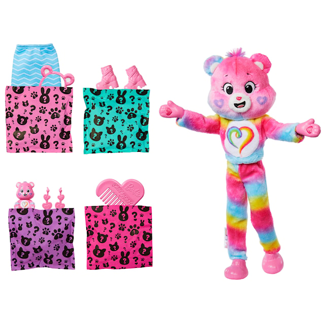 Produktbilde 4 for Barbie Cutie Reveal Klem Bjørn Rosa