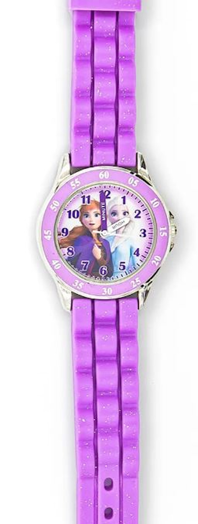 Tuotekuva 2 - Time Teacher -analoginen lastenkello Disney Frost Accutime