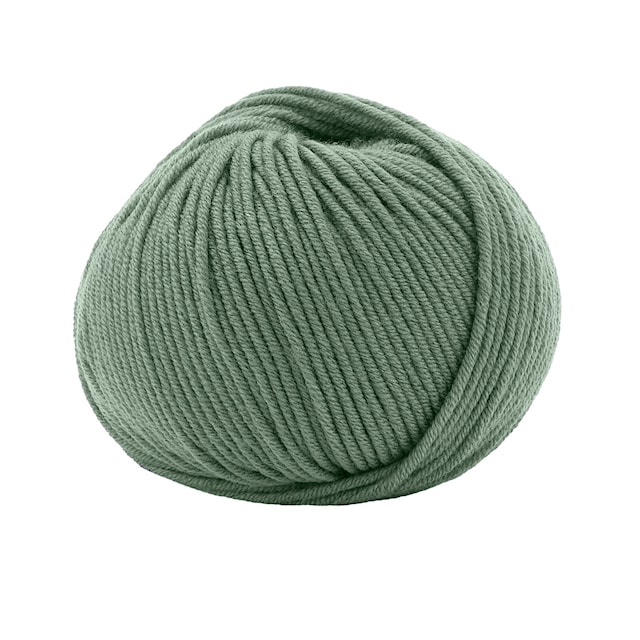 Maxi Soft Merinovilla 50 g Grey/Giacciano 14757 Lana Gatto