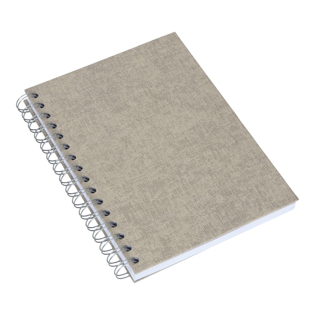 Tuotekuva 2 - Muistikirja A5 Viivattu Linen 90 Sivua Bigso Box of Sweden