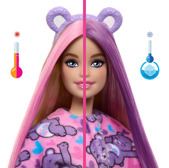 Produktbild 5 för Barbie Cutie Reveal Krambjörnarna Lila