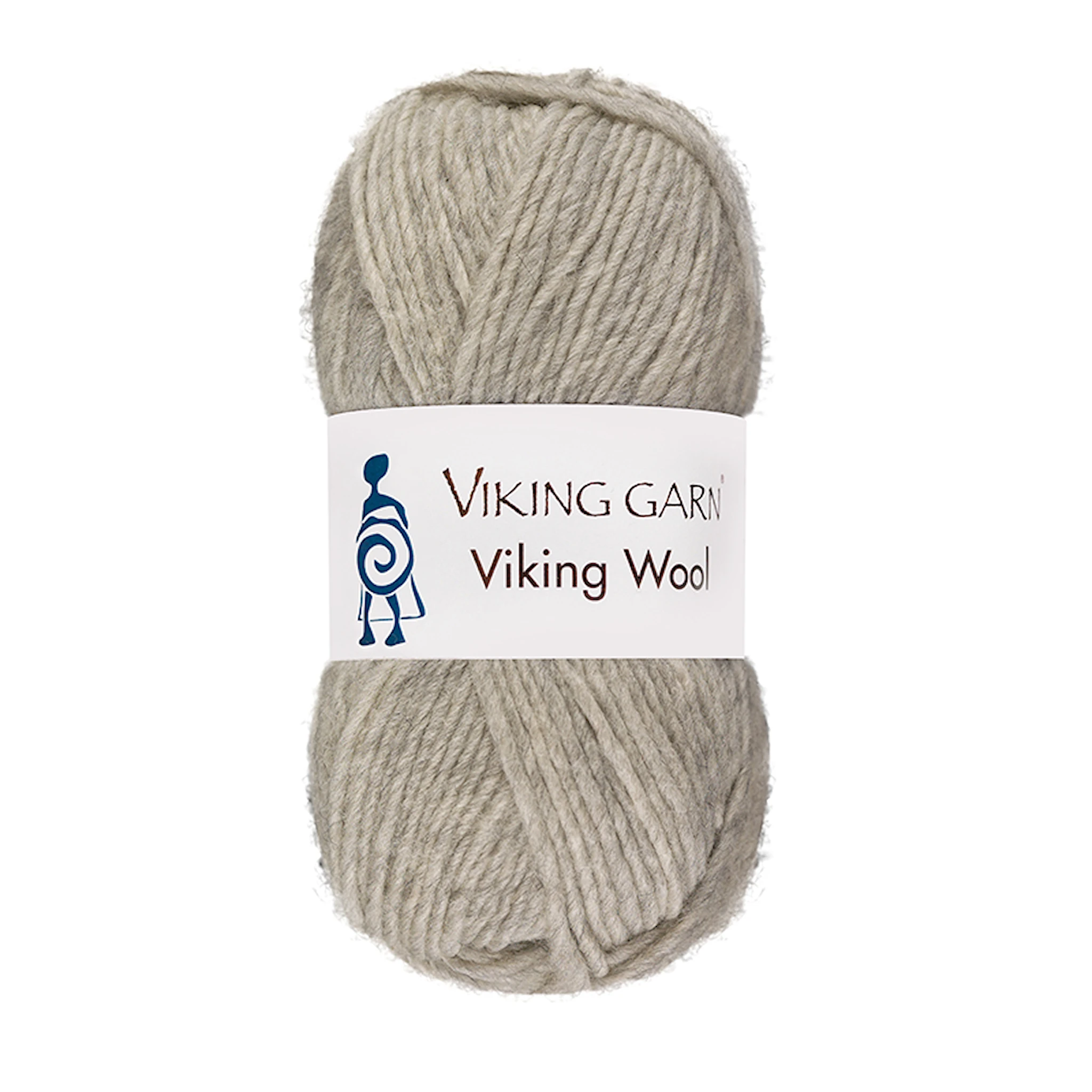 Produktbilde for Viking Wool Garn 50 g Hvit 500 Viking Garn