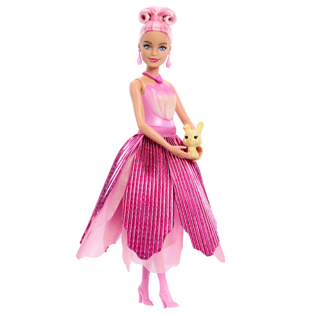 Tuotekuva 4 - Flower Surprise Nukke Pink Barbie