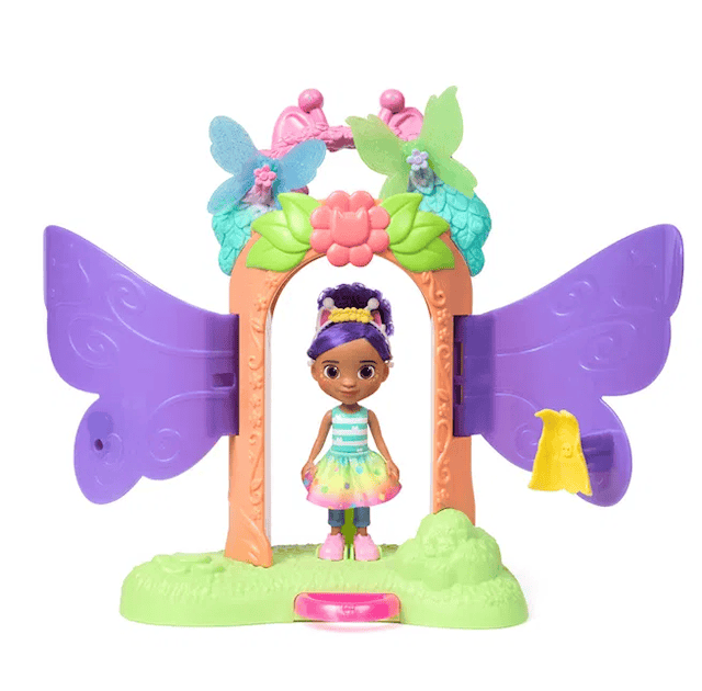 Produktbild 2 för Fairy Magic Reveal Lekset Gabbys Dockskåp