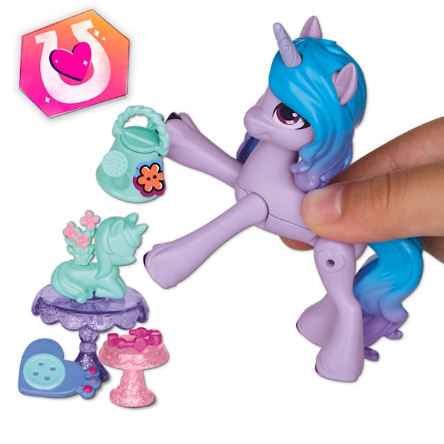 Produktbilde 7 for My Little Pony Unicorn Tea Party Izzy Moonbow
