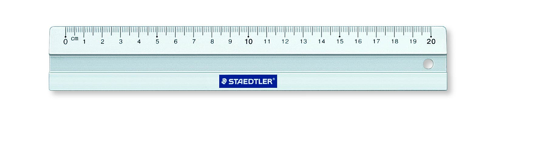 Linjal 20 cm Aluminium Mars Staedtler