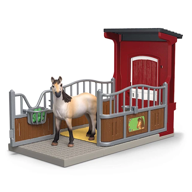 Horse Club Pony Box Mustang Mare Schleichin kanssa