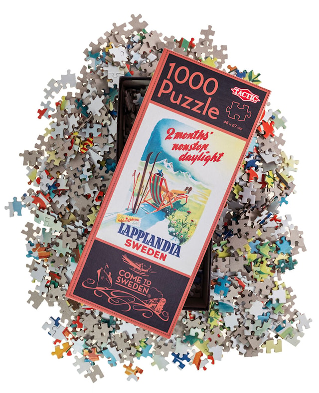 Tuotekuva 2 - 1000 pcs Vintage Lapplandia Tactic
