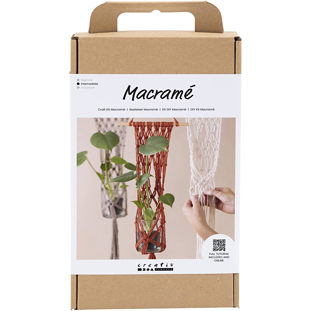 DIY Makramé Ampel kit Creativ Company